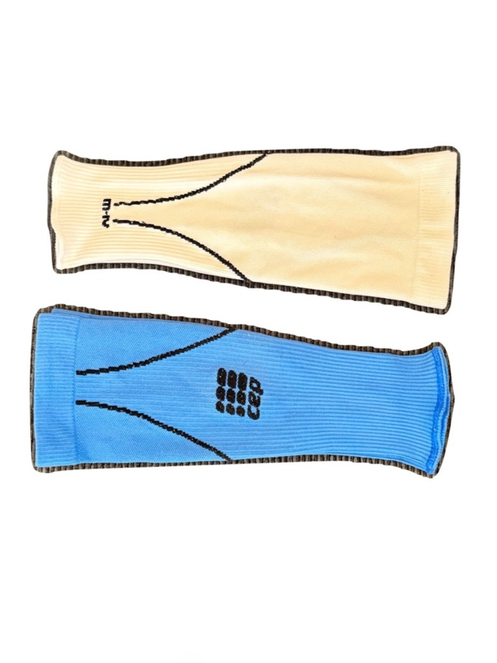 CEP Sleeves 3 for 15 SALE CLEARANCE Blue and White Compression Calf Sleeves